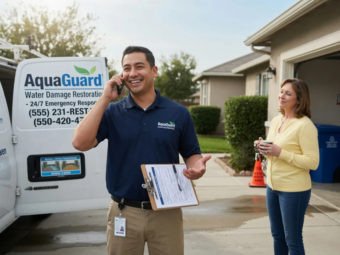 Water Damage Restoration Mcewensville, PA FAQs
